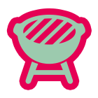 BBQ会場