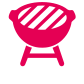 BBQ場