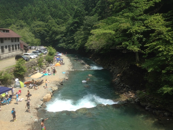 唐沢キャンプ場