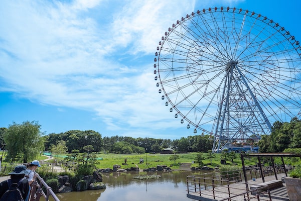 葛西臨海公園バーベキュー広場