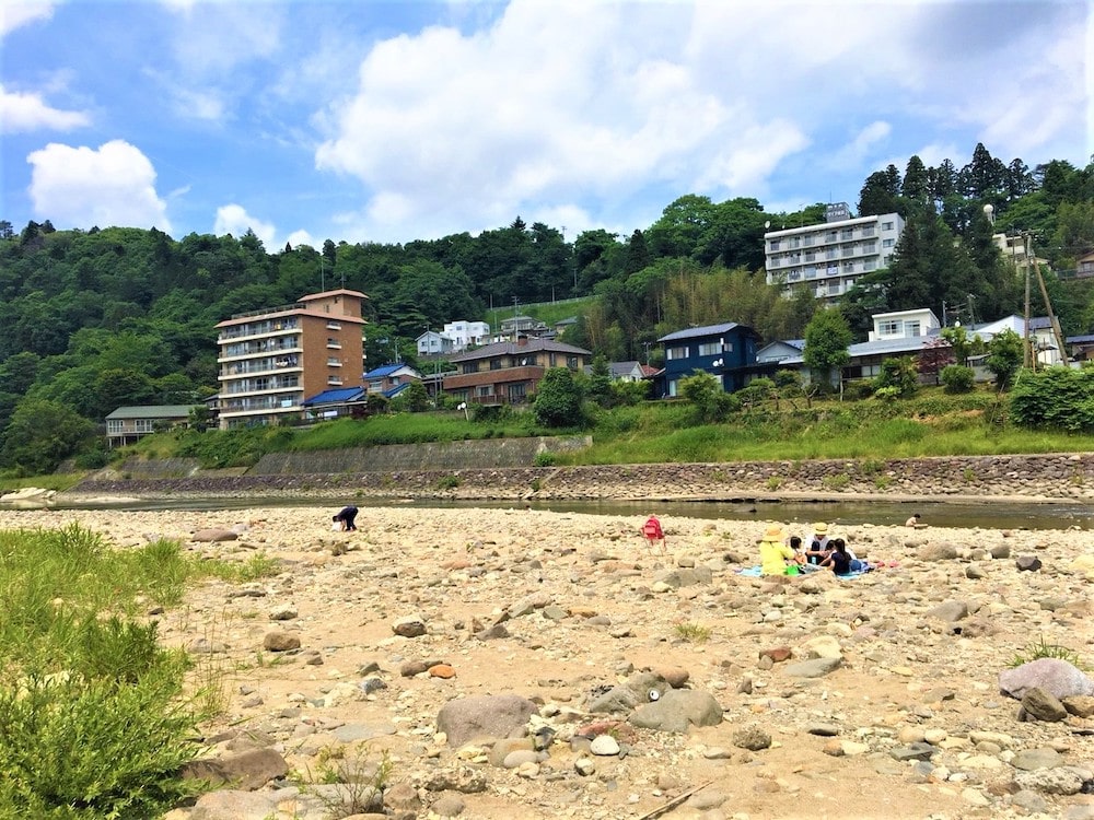 広瀬川牛越緑地