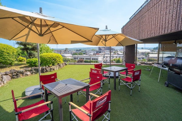 GARDEN HOTEL 紫雲閣　GARDEN BBQ