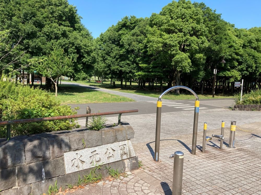 都立水元公園バーベキュー場