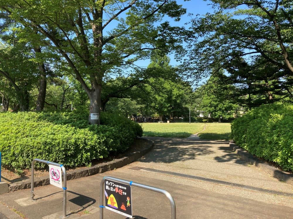 大谷田公園BBQ場