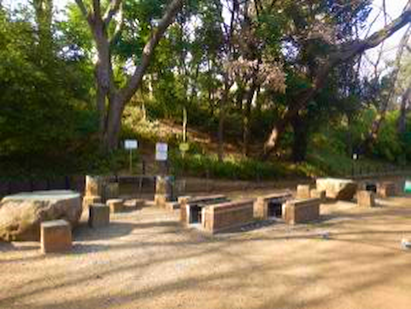 本門寺公園キャンプ場