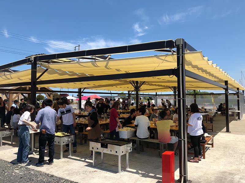 マルトBBQガーデン