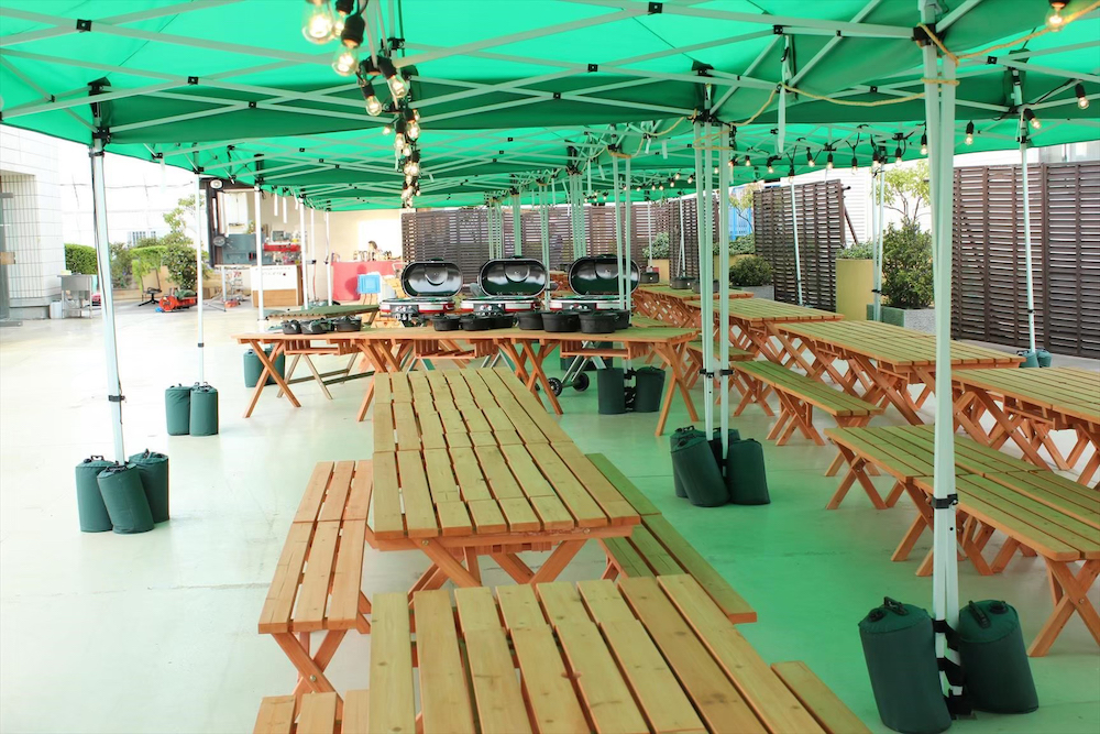 【埼玉所沢】BBQ SKY TERRACE 西武所沢S.C.店