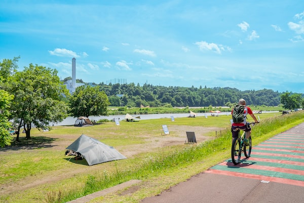 郷土の森公園バーベキュー場