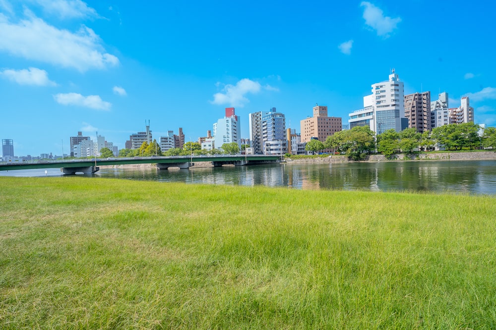広島中央公園河川敷バーベキューエリア