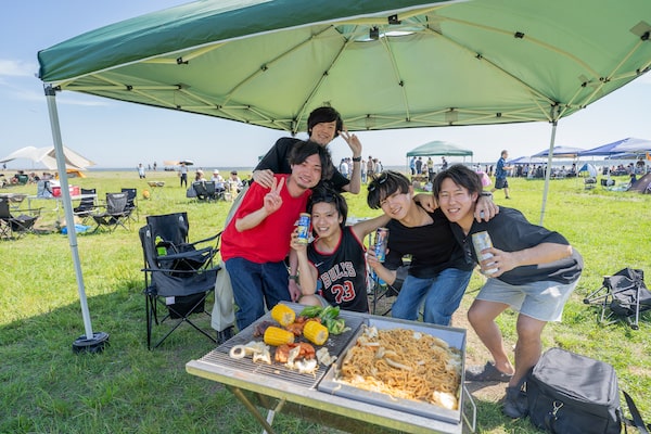 葛西海浜公園なぎさバーベキュー