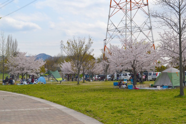 山田池公園「でりでりバーべQ」