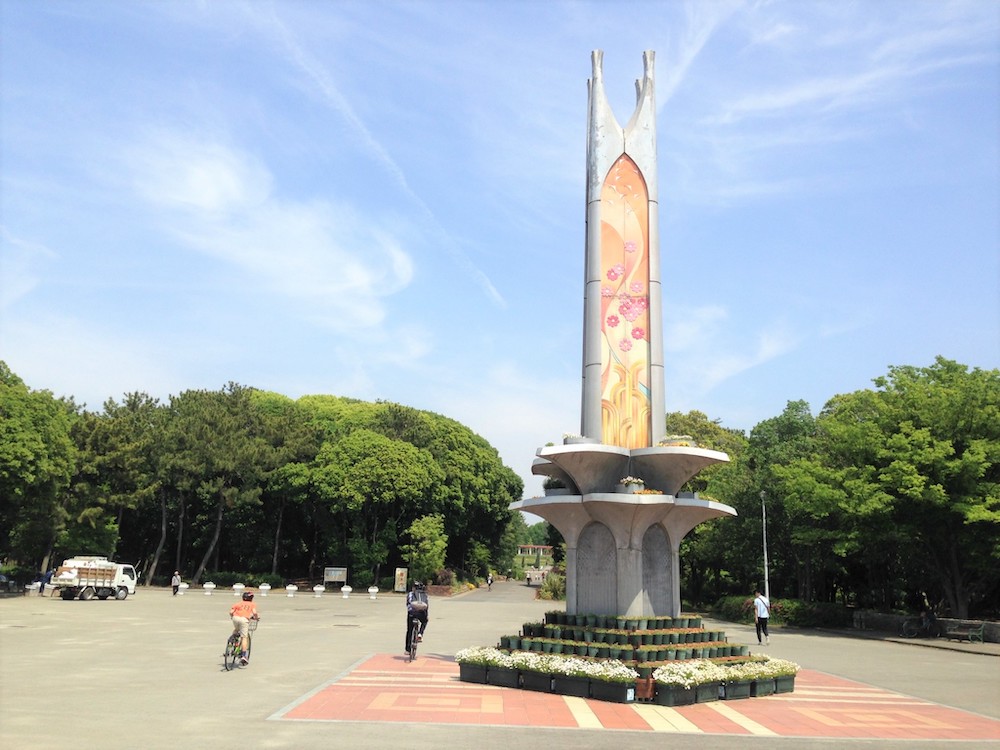 服部緑地バーベキュー場「でりでりバーベQ」