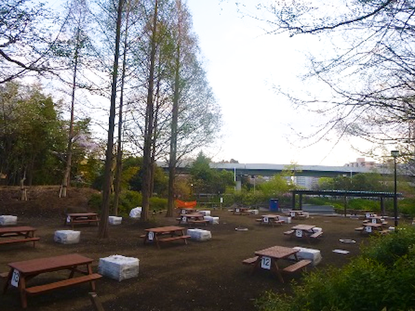 しながわ区民公園デイキャンプ場