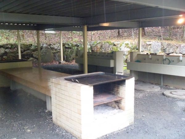 岐阜市畜産センター公園BBQ場