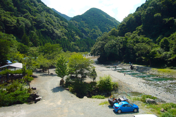 神之川キャンプ場