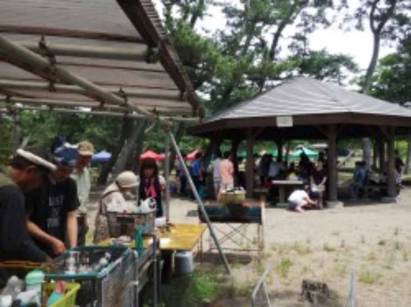 富津公園キャンプ場